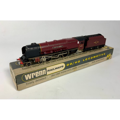 434 - WRENN RAILWAYS, W2226 4-6-2 LMS, BR 46245. CITY OF LONDON, NO PACKER NUMBER