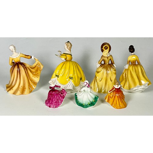 110 - MISC. ROYAL DOULTON AND OTHER FIGURINES