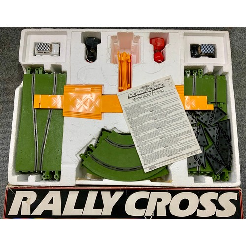 90 - BOXED SCALEXTRIC RALLY CROSS SET