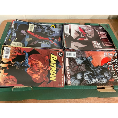 328 - COMICS, A TRAY OF DC COMICS, INC BATMAN,  SOLOMAN GRUNDY, ETC