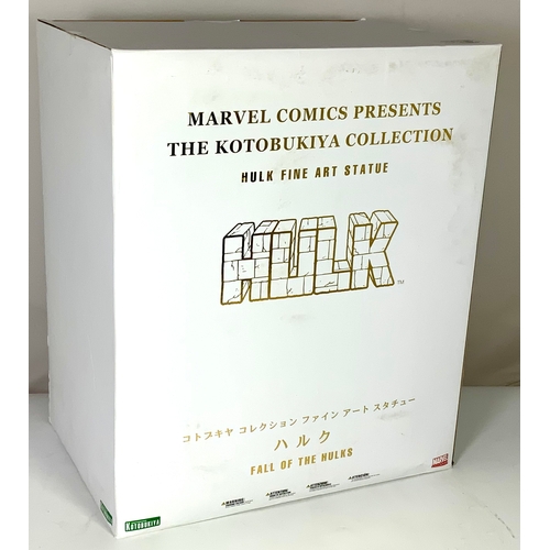 294 - MARVEL KOTOSUKIYA HULK FINE ARTS STATUE, LTD EDITION 230/1000. SEALED BOX