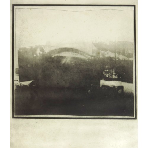 3 - NORMAN ACKROYD CBE, RA (B.1938) - LIMITED EDITION ETCHING - BRIDGE, 12/40, SIGNED IN PENCIL TO THE M... 