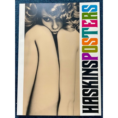 5 - HASKINS, SAM (1929-2009) HASKINS POSTERS, 1972, BOUND IN A BOOK AND APPEARS IN GOOD CONDITION