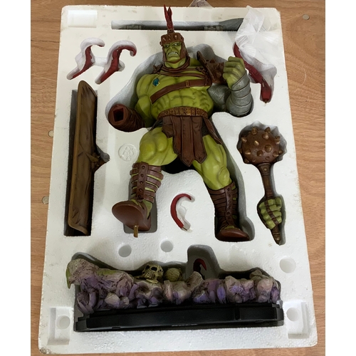 293 - MARVEL UNIVERSE BOWEN DESIGNS PLANET HULK STATUE LTD EDITION. 241/1200 BOXED