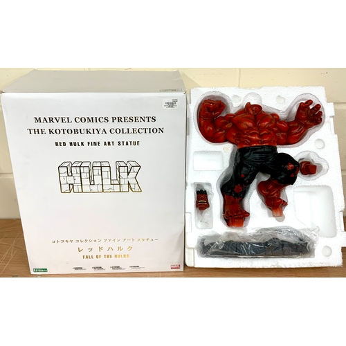 292 - MARVEL KOTOBUKIYA FINE ARTS STATUE LIMITED EDITION 183/1000, BOXED