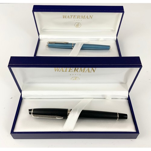 265 - 4 WATERMAN FOUNTAIN PENS