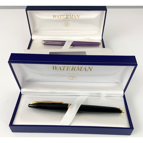 265 - 4 WATERMAN FOUNTAIN PENS