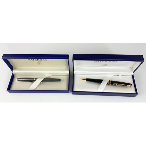 249 - 6 WATERMAN BALLPOINT PENS