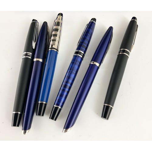 250 - COLLECTION OF WATERMAN FOUNTAIN PENS