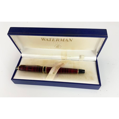 250 - COLLECTION OF WATERMAN FOUNTAIN PENS