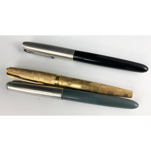 253 - COLLECTION OF PARKER PENS