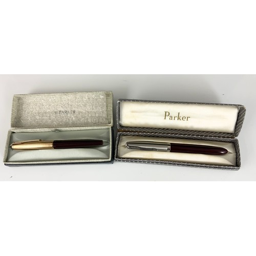 253 - COLLECTION OF PARKER PENS