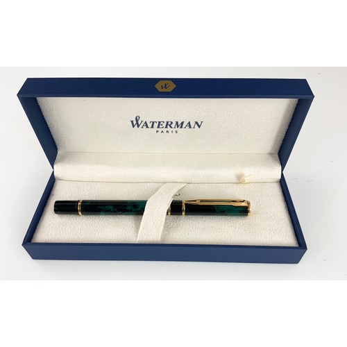 254 - 3 WATERMAN FOUNTAIN PENS