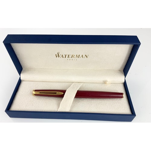 254 - 3 WATERMAN FOUNTAIN PENS