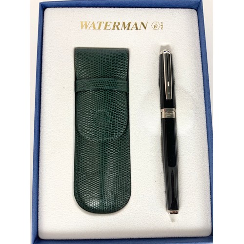 257 - 3 WATERMAN FOUNTAIN PEN SETS