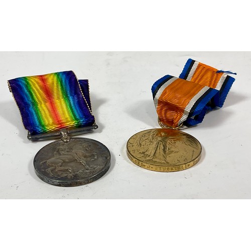 168 - WW1 WAR AND VICTORY MEDALS 334728 GNR. J. BLACKWELL R.A. TOGETHER WITH CIVIL DEFENCE CORPS BERET AND... 