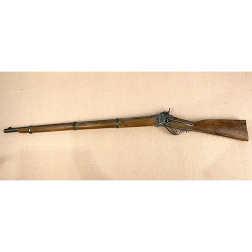 231 - REPLICA FLINTLOCK RIFLE