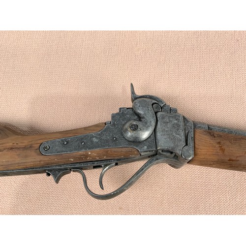 231 - REPLICA FLINTLOCK RIFLE