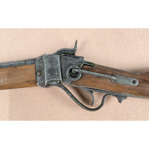 231 - REPLICA FLINTLOCK RIFLE