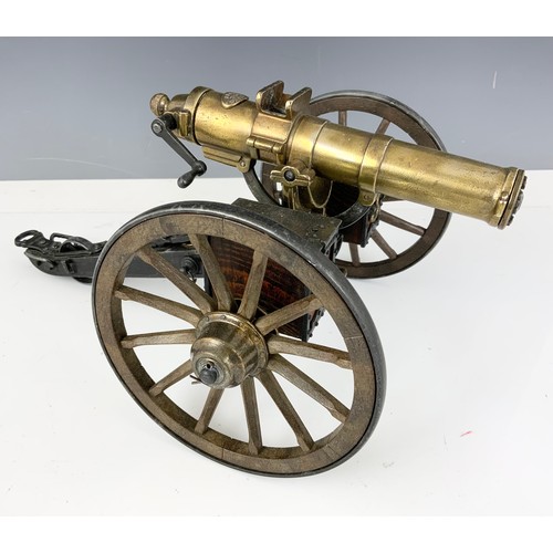 229 - MODEL GATLING GUN