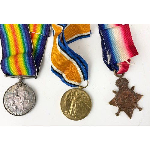 170 - FIRST WORLD WAR MEDALS 148 DVR E G AVERY RA WITH ASSOCIATED PAPERWORK