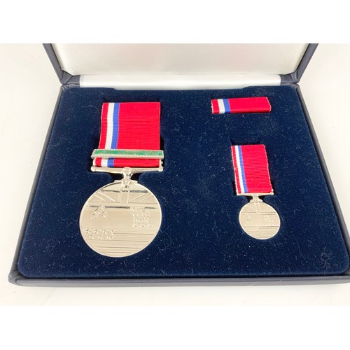 167 - RAF COLD WAR CASED MEDAL SET