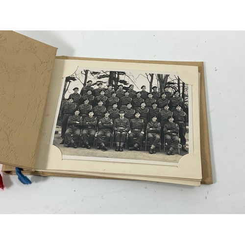 176 - WWI DEATH PLAQUE (DEATH PENNY) TO RICHARD PERCIVAL SCOTT, ROYAL ARTILLERY PHOTO ALBUM AND A ROYAL MI... 