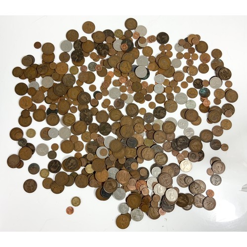 547 - QTY. MISC. COINS