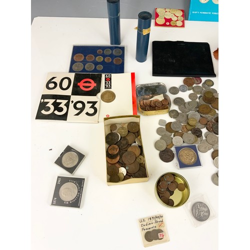 546 - MIXED COINAGE ETC