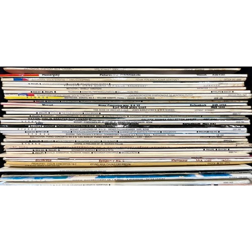 780 - MIXED GENRE LOT OF LP’S AND 7” SINGLES INC. CLASSICAL AND POPULAR ARTISTS T/W LP RECORD CASE AND SIN... 