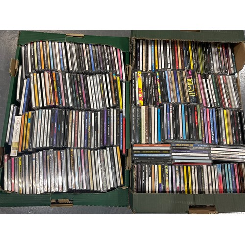 721 - 2 BOXES CDs