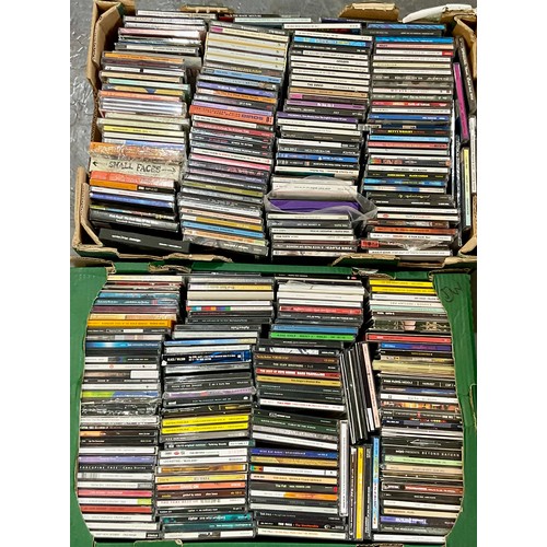 723 - LARGE QUANTITY OF CDs INC. PINK FLOYD, THE BEATLES, ROLLING STONES DEAD CAN DANCE, PORCUPINE TREE, T... 