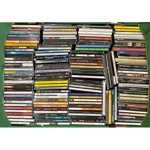 723 - LARGE QUANTITY OF CDs INC. PINK FLOYD, THE BEATLES, ROLLING STONES DEAD CAN DANCE, PORCUPINE TREE, T... 