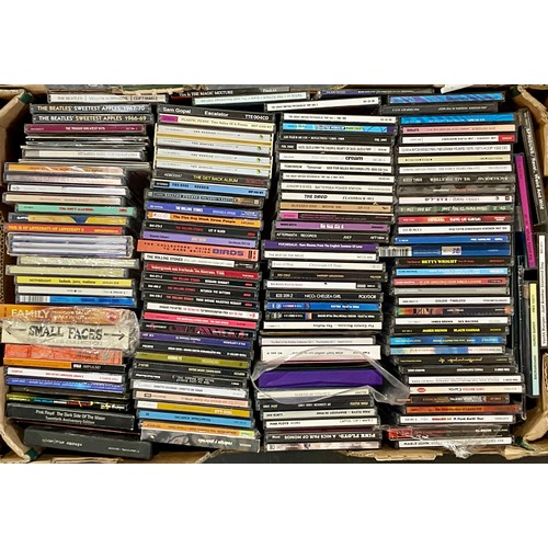 723 - LARGE QUANTITY OF CDs INC. PINK FLOYD, THE BEATLES, ROLLING STONES DEAD CAN DANCE, PORCUPINE TREE, T... 