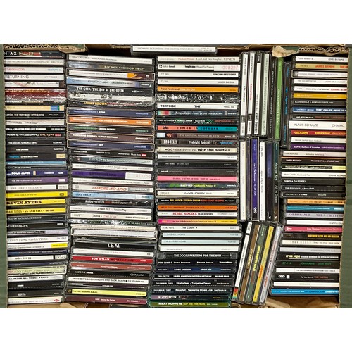 726 - LARGE QUANTITY OF CD’S, GOOD SELECTION INC. PRINCE, THE WHO, TANGERINE DREAM, PARLIAMENT. INTERESTIN... 