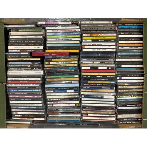 728 - LARGE QUANTITY OF CD’S, GOOD INTERESTING SELECTION. 2 TRAYS