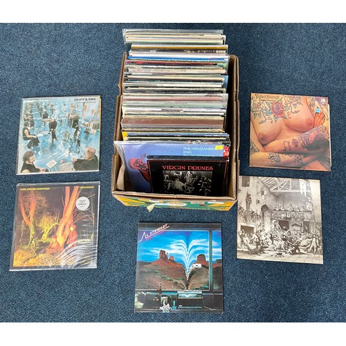 795 - A MIXED SELECTION OF LP RECORDS INCLUDING ROCK, POP, ETC, ETC 1960’S ONWARDS