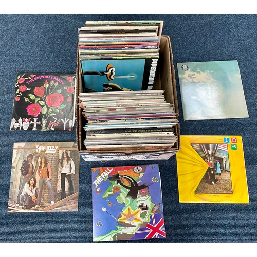 796 - A MIXED SELECTION OF LP RECORDS INCLUDING ROCK, POP, ETC, ETC 1960’S ONWARDS