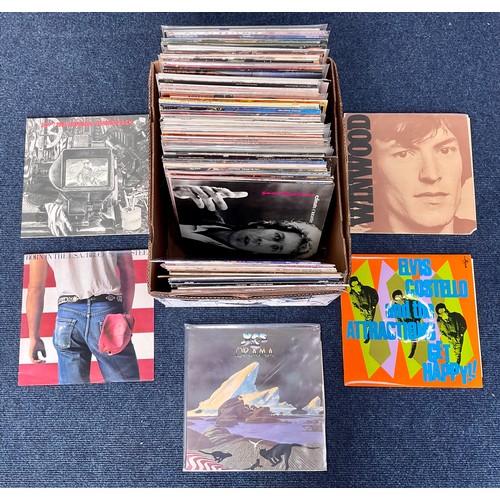 797 - A MIXED SELECTION OF LP RECORDS INCLUDING ROCK, POP, ETC, ETC 1960’S ONWARDS