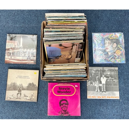 798 - A MIXED SELECTION OF LP RECORDS INCLUDING ROCK, POP, ETC, ETC 1960’S ONWARDS