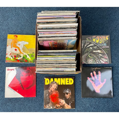 800 - A MIXED SELECTION OF LP RECORDS INCLUDING ROCK, POP, ETC, ETC 1960’S ONWARDS