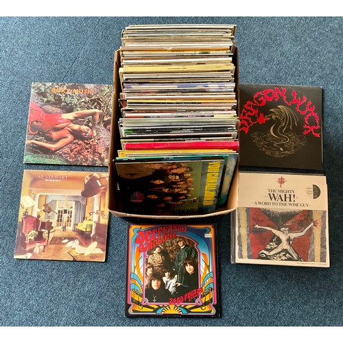 804 - A MIXED SELECTION OF LP RECORDS INCLUDING ROCK, POP, ETC, ETC 1960’S ONWARDS