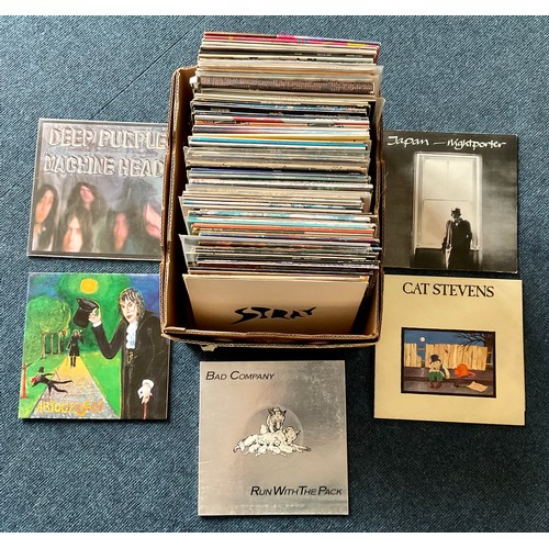 805 - A MIXED SELECTION OF LP RECORDS INCLUDING ROCK, POP, ETC, ETC 1960’S ONWARDS