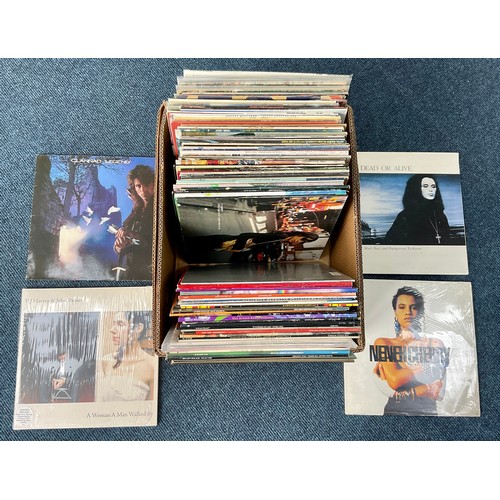 806 - A MIXED SELECTION OF LP RECORDS INCLUDING ROCK, POP, ETC, ETC 1960’S ONWARDS