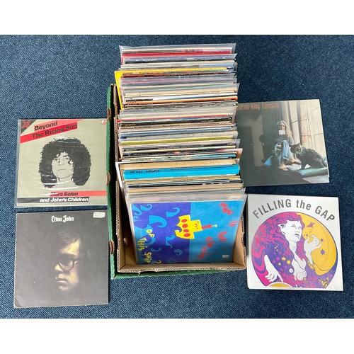 807 - A MIXED SELECTION OF LP RECORDS INCLUDING ROCK, POP, ETC, ETC 1960’S ONWARDS