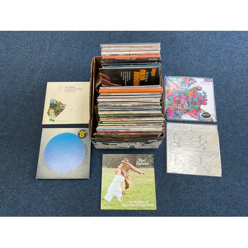 811 - A MIXED SELECTION OF LP RECORDS INCLUDING ROCK, POP, ETC, ETC 1960’S ONWARDS