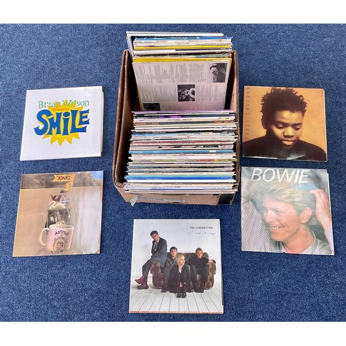 812 - A MIXED SELECTION OF LP RECORDS INCLUDING ROCK, POP, ETC, ETC 1960’S ONWARDS