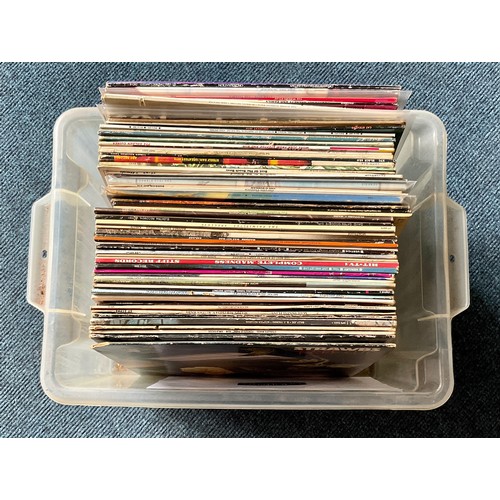 815 - A MIXED SELECTION OF LP RECORDS INCLUDING ROCK, POP, ETC, ETC 1960’S ONWARDS