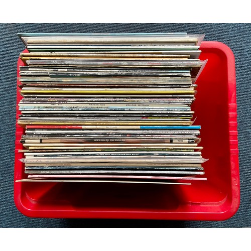 816 - A MIXED SELECTION OF LP RECORDS INCLUDING ROCK, POP, ETC, ETC 1960’S ONWARDS