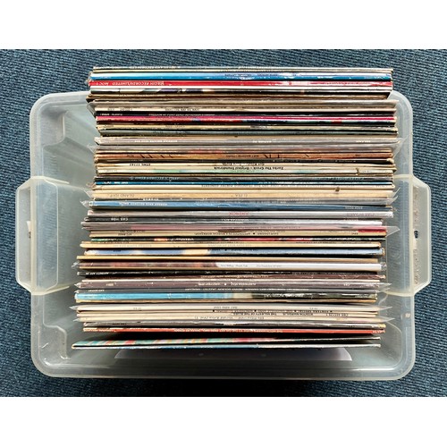 818 - A MIXED SELECTION OF LP RECORDS INCLUDING ROCK, POP, ETC, ETC 1960’S ONWARDS